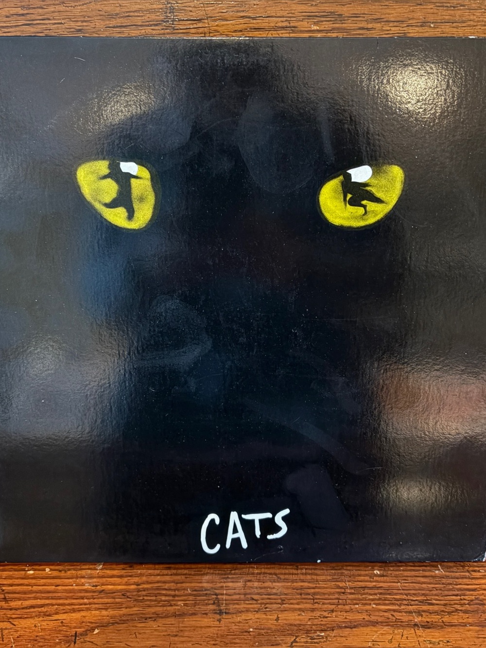 1981 Cats Musical Soundtrack Album lp vinyl record